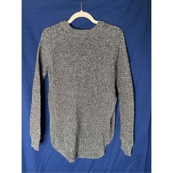 Design Lab Gray Marled Sweater XS - Picture 5 of 6